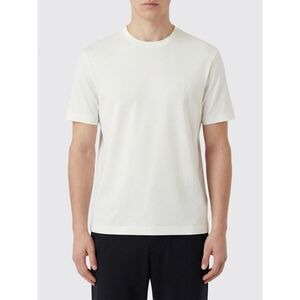 Giorgio Armani Men Basic Cotton T-Shirt Giorgio Armani